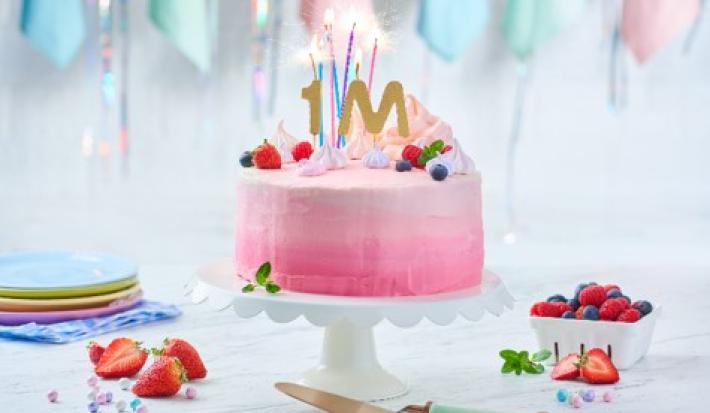 Pastel para celebrar Pastel para celebrar