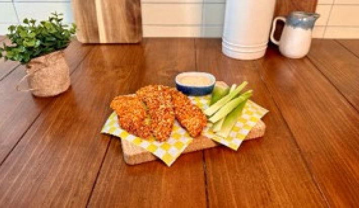 Fajitas Crujientes con Teriyaki