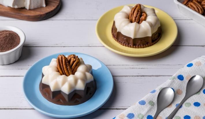 Postre de Chocolate con Queso
