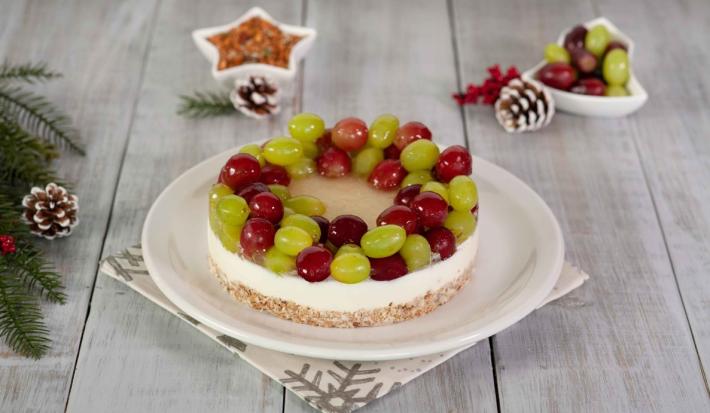 Cheesecake 12 campanadas 2 Cheesecake 12 campanadas 2