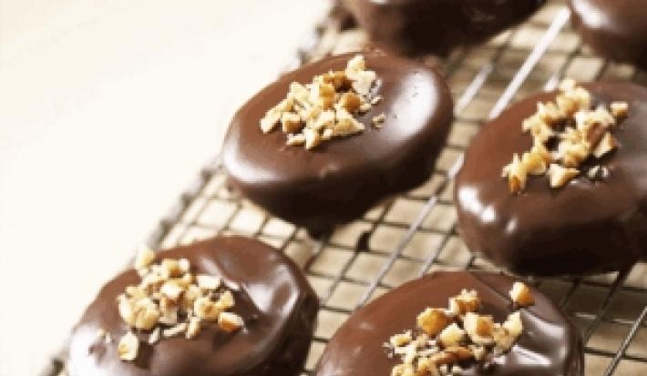 tentación de chocolate y nuez