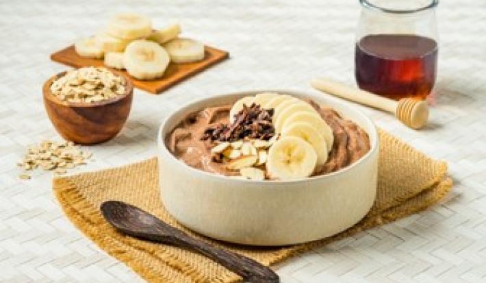 Choco Plátano Smoothie Bowl
