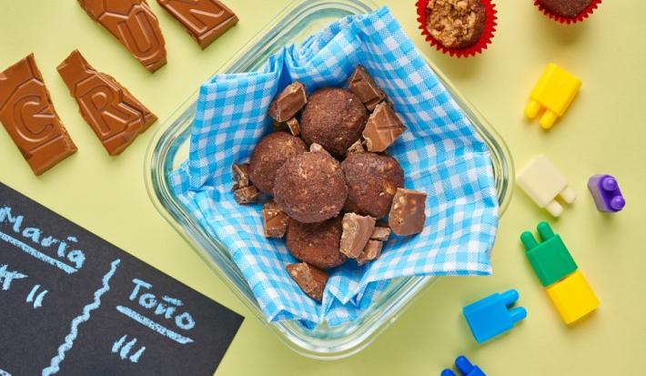 Trufas CRUNCH