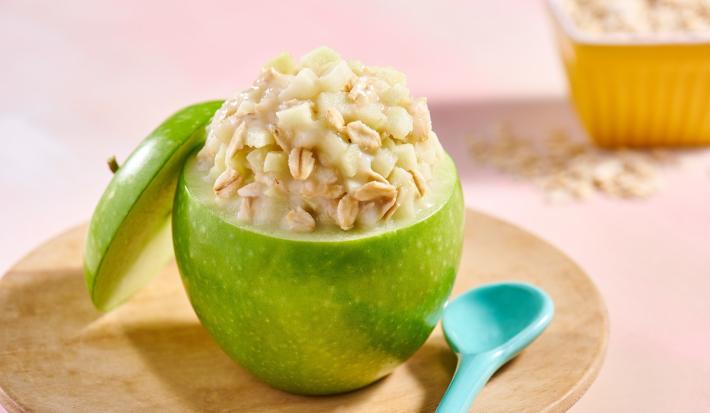 Manzana Rellena Morning Bowl