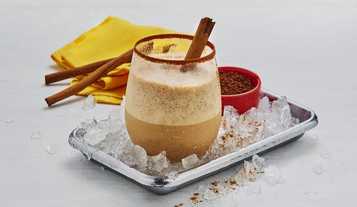Esquimo de café y horchata
