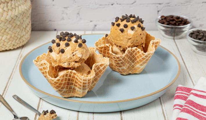 Helado de Capuchino Helado de Capuchino