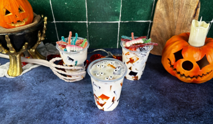 Mini Gelatina Mosaico en Vaso Deslactosada Mini Gelatina Mosaico en Vaso Deslactosada