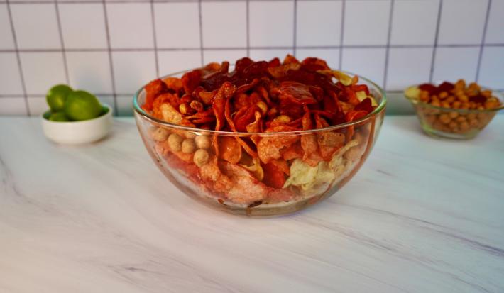 Papitas con Salsa Brava