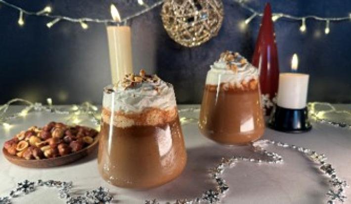 Café Avellana y Chocolate Amargo