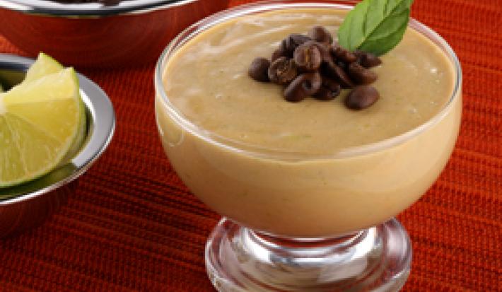 Crema de limón y café