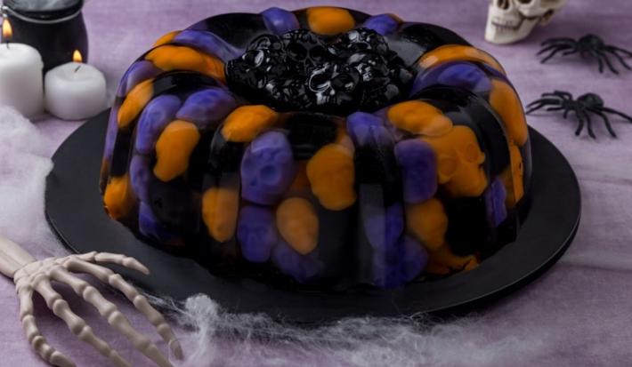 Gelatina Mosaico Hallomuertos