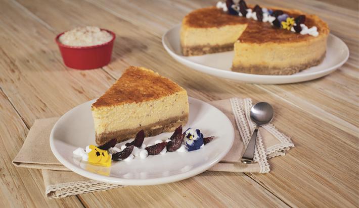Cheesecake de arroz con leche Cheesecake de arroz con leche