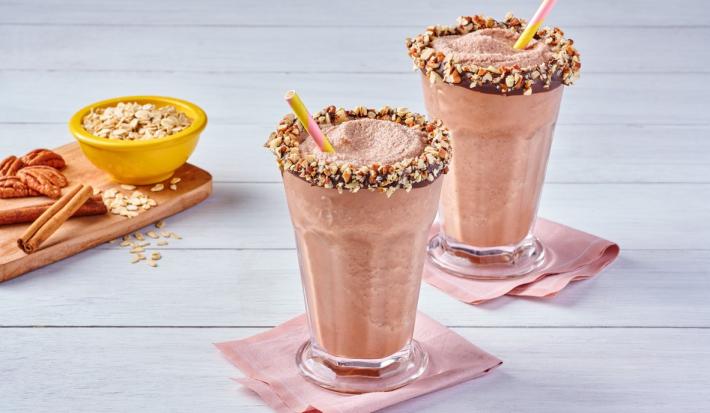 Frappé de Choco Avena con Nuez