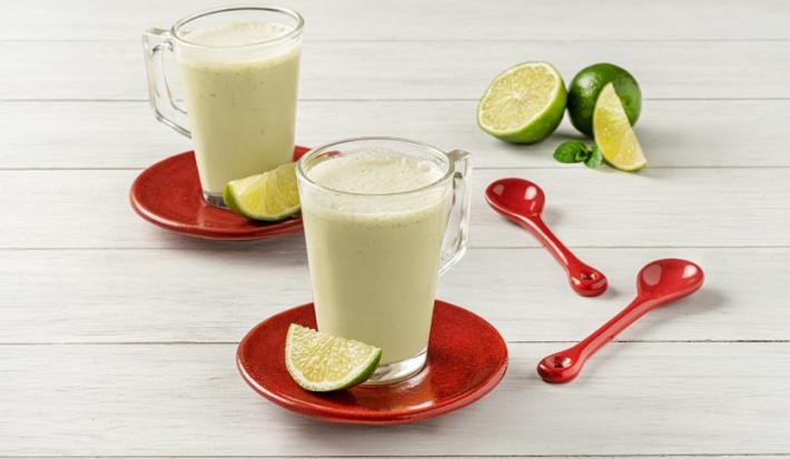 Atole de Limón