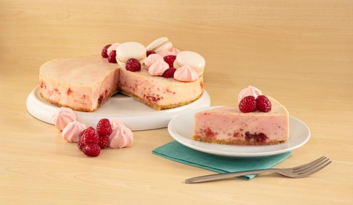 Cheesecake de frambuesa