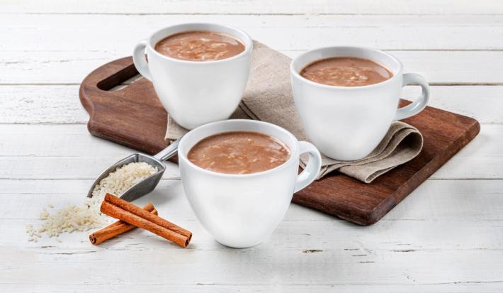 Atole de Chocolate con Arroz