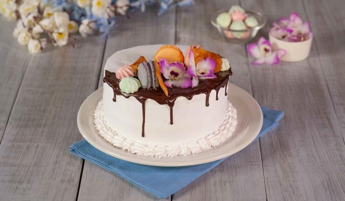 Banana cake