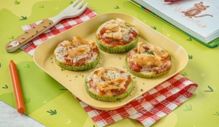 Mini Pizzas de Calabaza