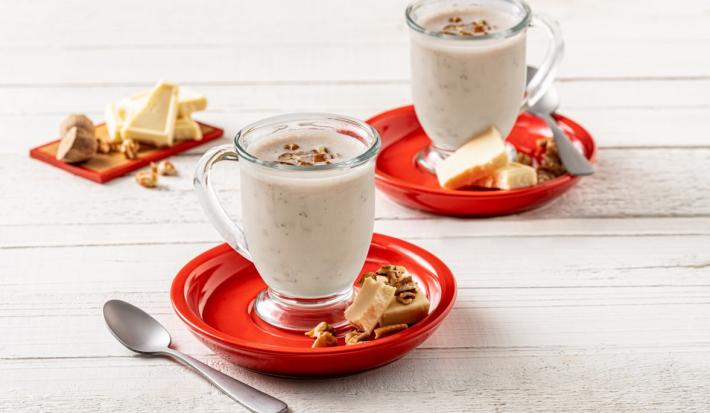 Chocolate Blanco con Nueces