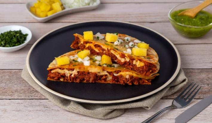 Gringas de Atún al Pastor