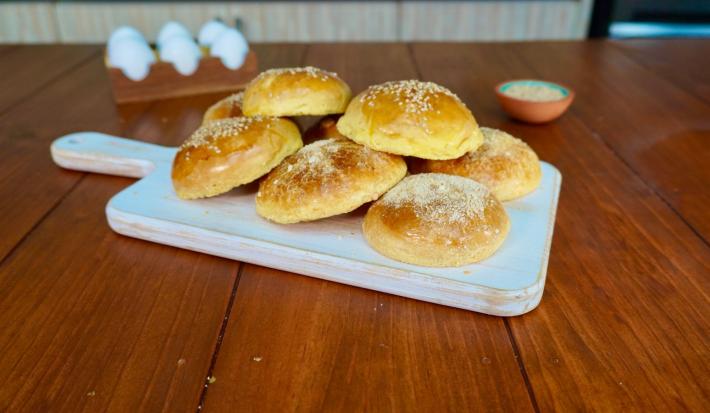 Panecitos de leche en polvo