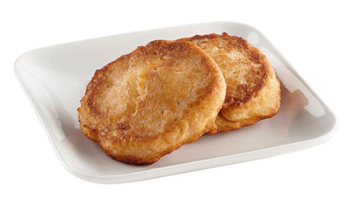 Tortitas de garbanzo con atun Tortitas de garbanzo con atun