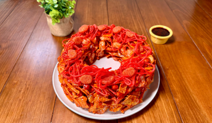 Rosca de Papitas