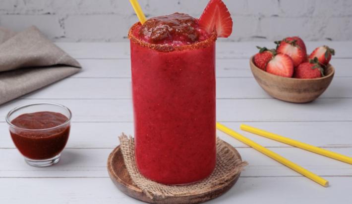 Frappé de Fresa Picante