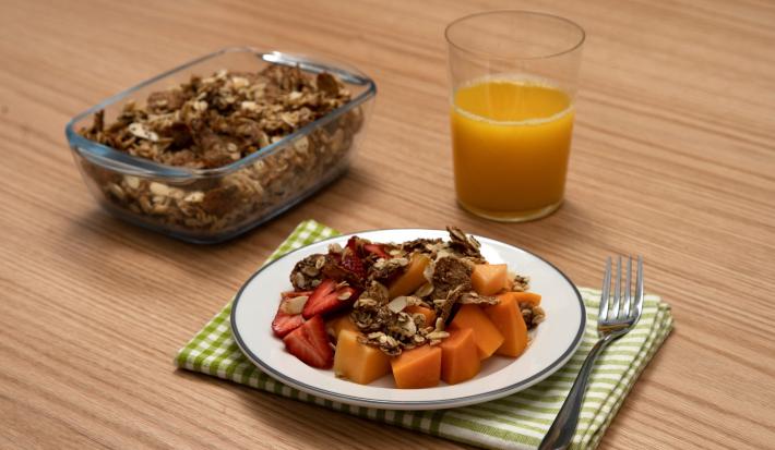 Granola chai