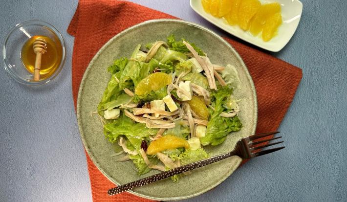 Ensalada con Pechuga de Pavo