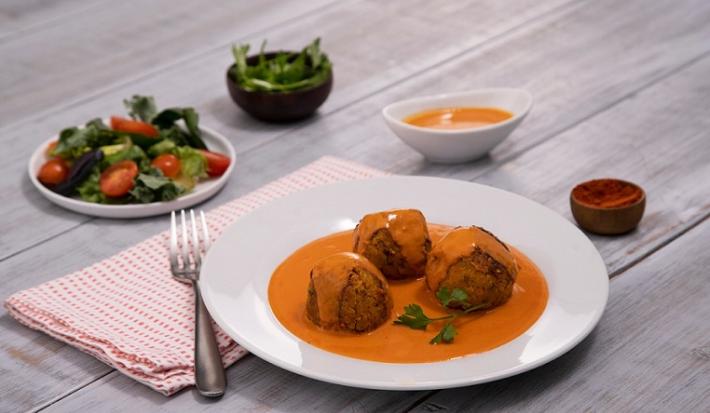 Albondigas de lentejas