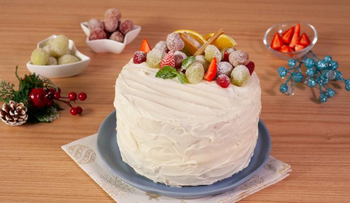 Pastel invierno