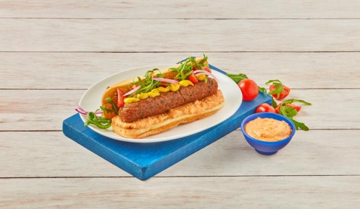 Hot dog de leguminosas