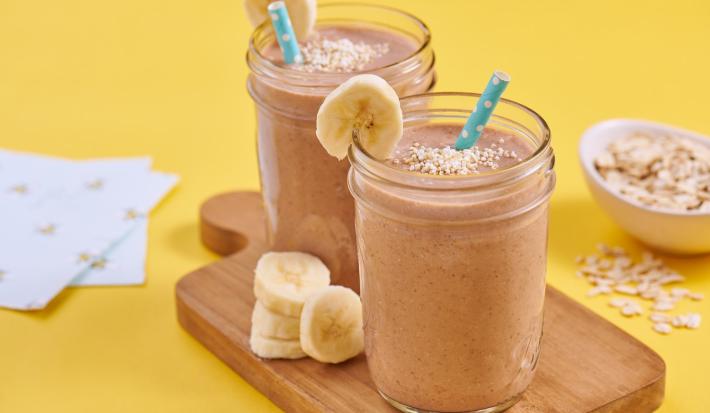 Licuado Choco Avena con Amaranto