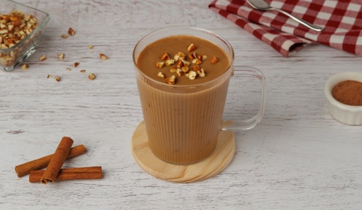 Atole de Cocoa y Nuez