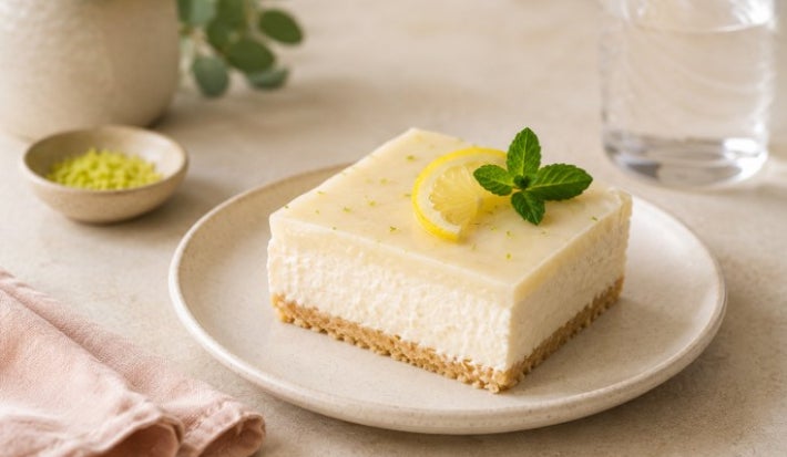 Postre Frío de Limón