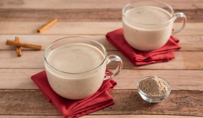 Atole de Pinole con Canela