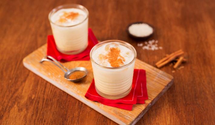 Horchata de rompope Horchata de rompope