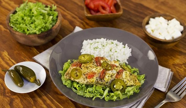 Pollo al salpicón