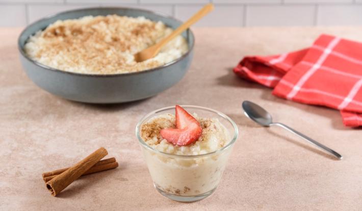 Arroz con Leche en Microondas