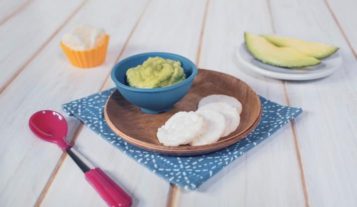 DIP de AGUACATE preparado con GERBER®