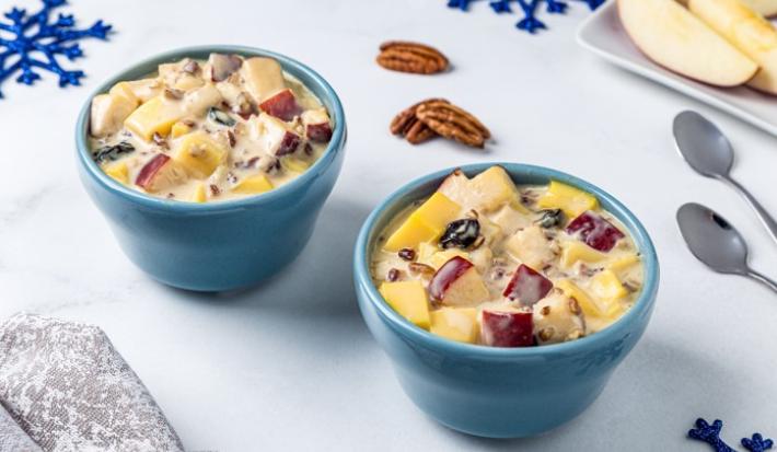Ensalada de Gelatina de Rompope