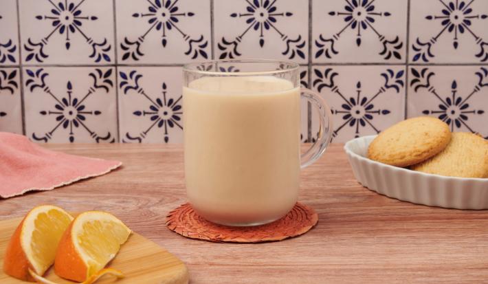 Atole de Galletas de Naranja