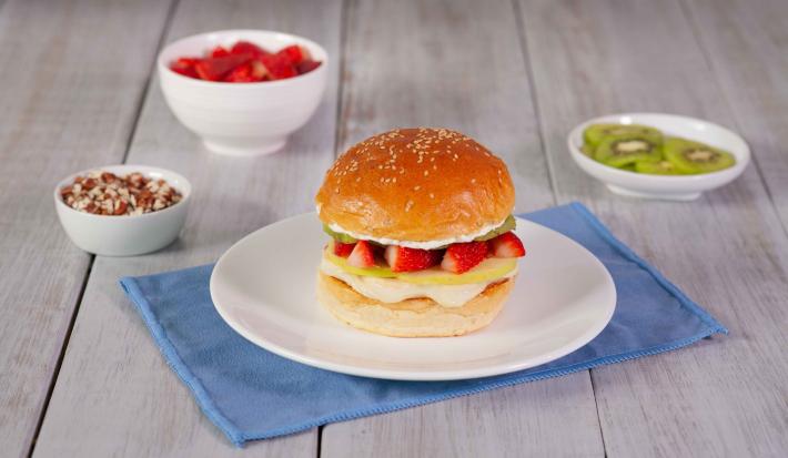 Hamburguesa dulce
