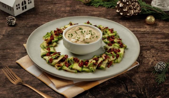 Ensalada de Calabaza y Queso