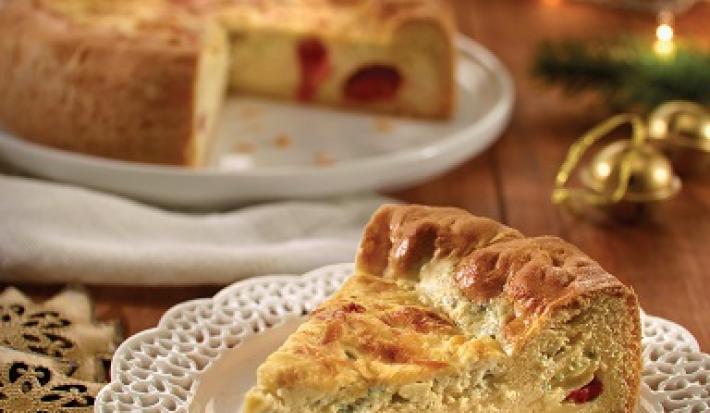 tarta de cuatro quesos