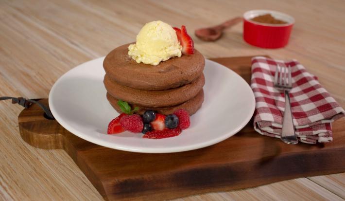 Hot Cakes de Chocolate