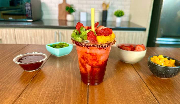 Slushie Fresa Kiwi