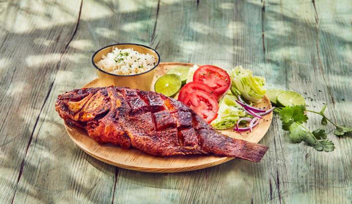 Mojarra endiabla