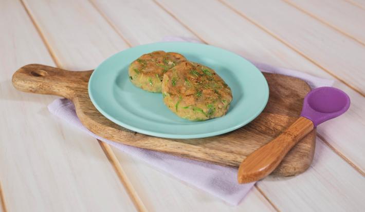Tortitas de betabel Tortitas de betabel